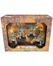 Battletech: Inner Sphere Security Lance